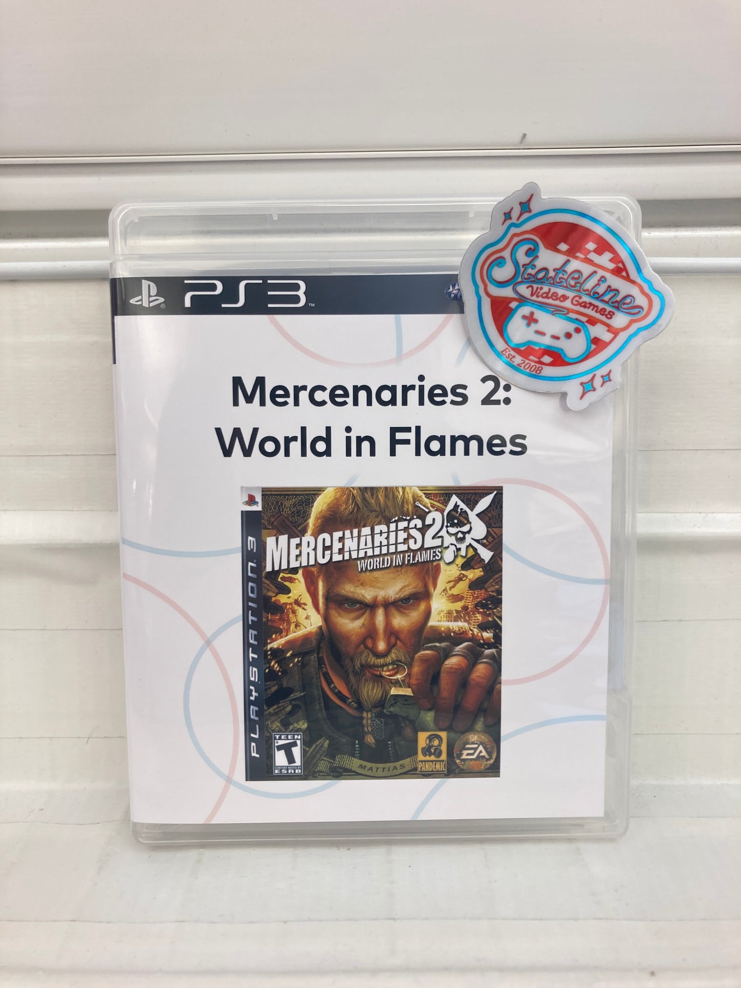 Mercenaries 2 World in Flames - Playstation 3