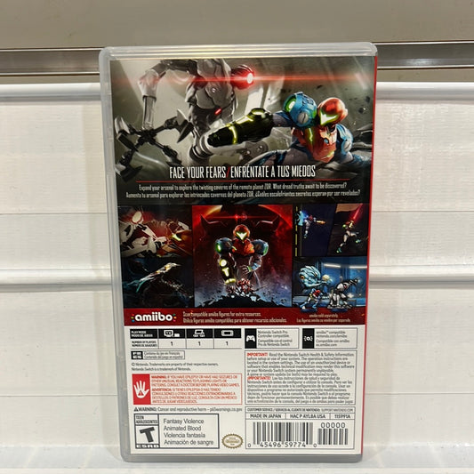 Metroid Dread - Nintendo Switch