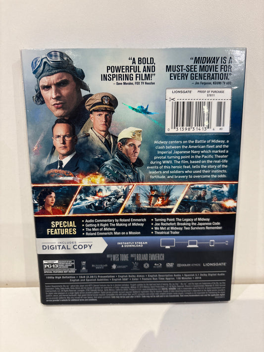 Midway - Blu-Ray