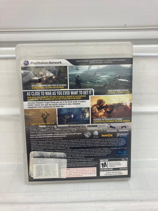 Operation Flashpoint: Dragon Rising - Playstation 3