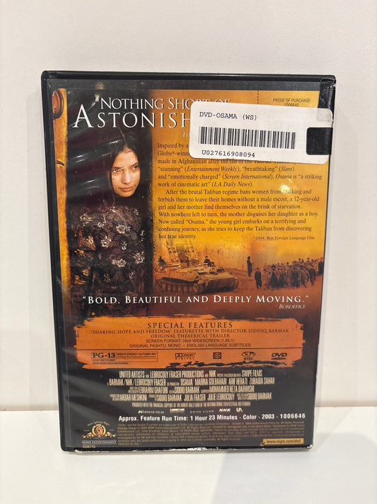 Osama - DVD