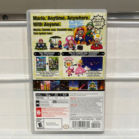 New Super Mario Bros U Deluxe - Nintendo Switch