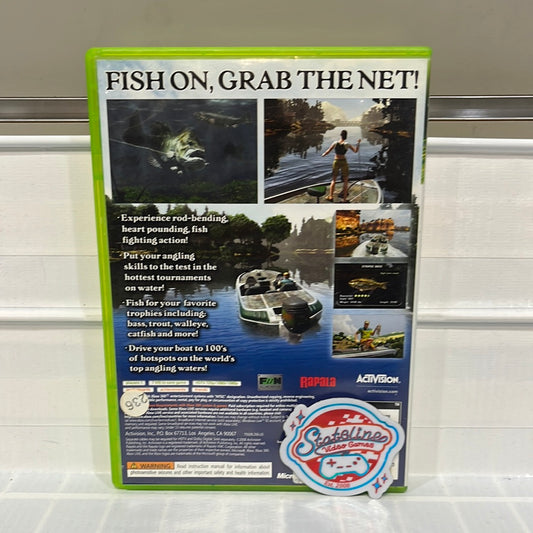 Rapala Fishing Frenzy - Xbox 360