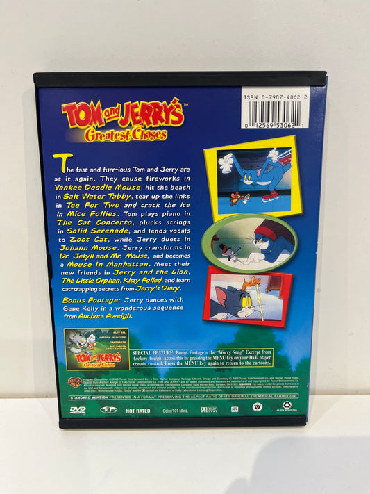 Tom and Jerry: Greatest Chases - DVD