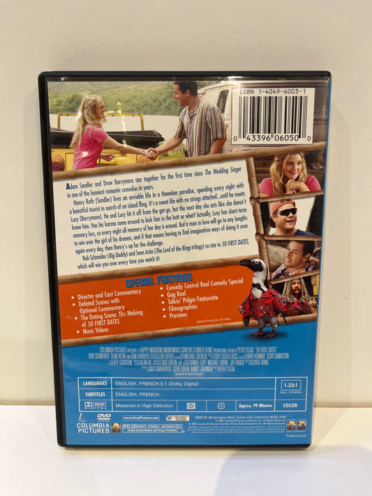 50 First Dates - DVD