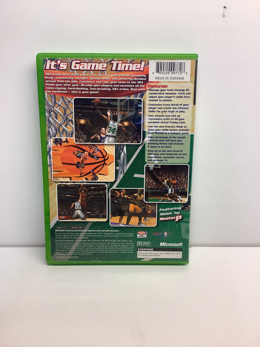 NBA Inside Drive 2003 - Xbox