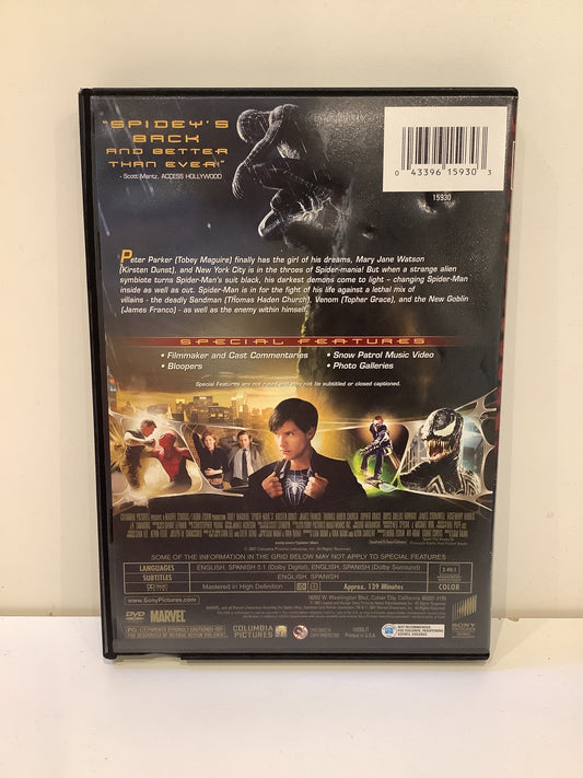 Spiderman 3 - DVD
