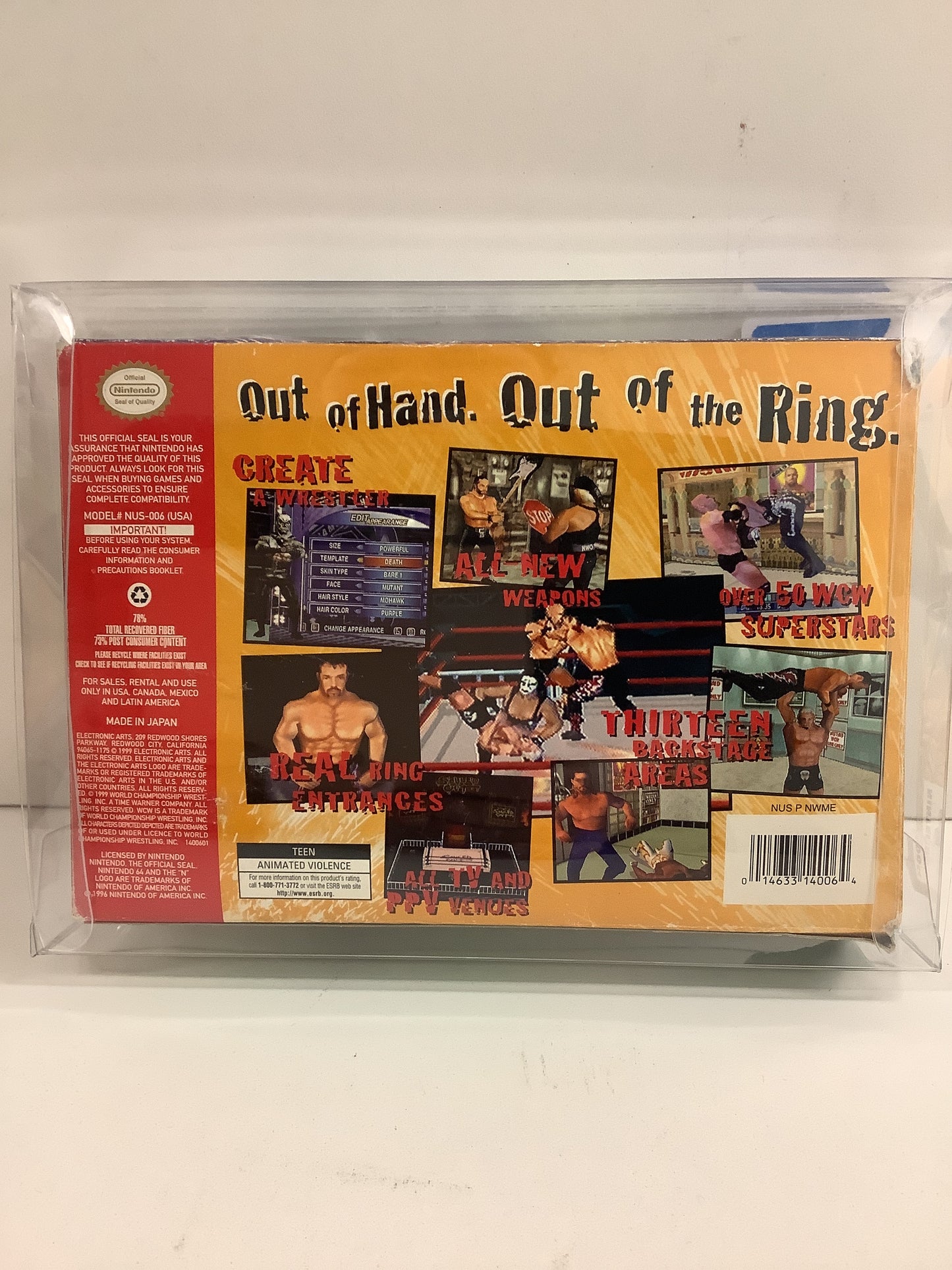 WCW Mayhem - Nintendo 64