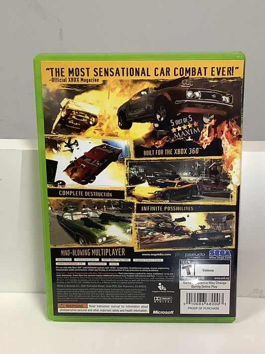 Full Auto - Xbox 360