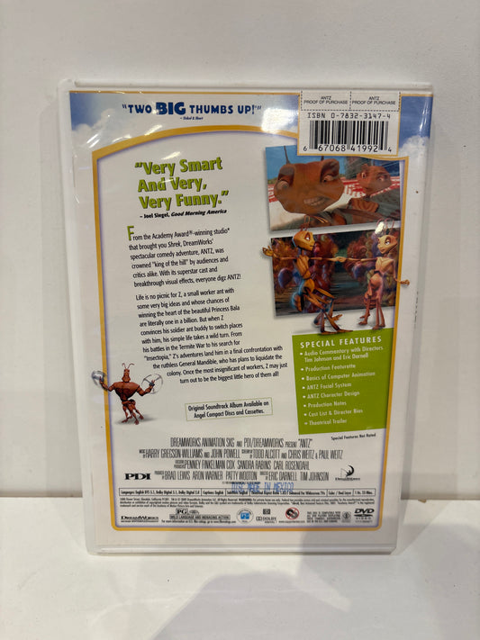 Antz - DVD