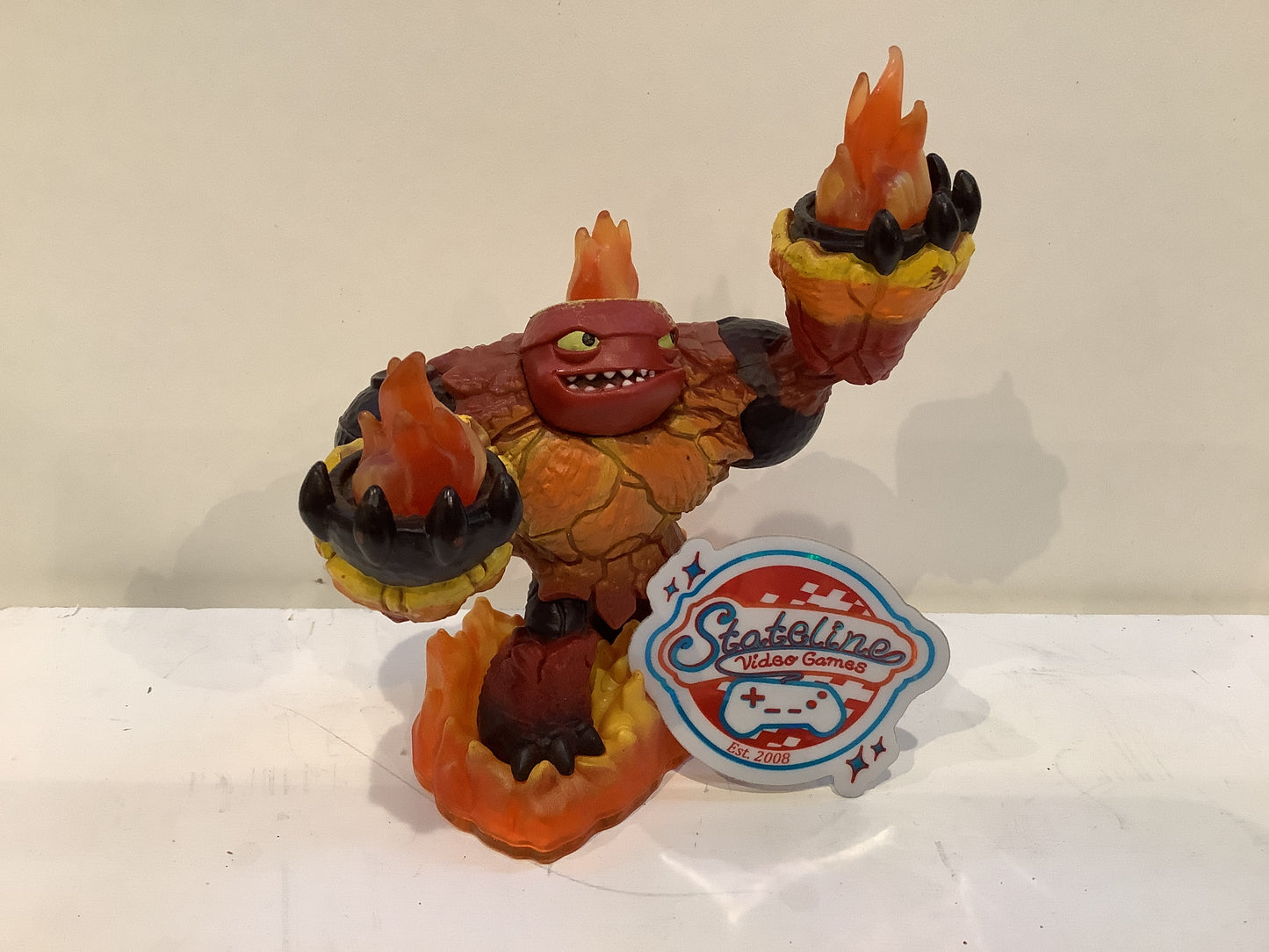 Hot Head - Giants - Skylanders