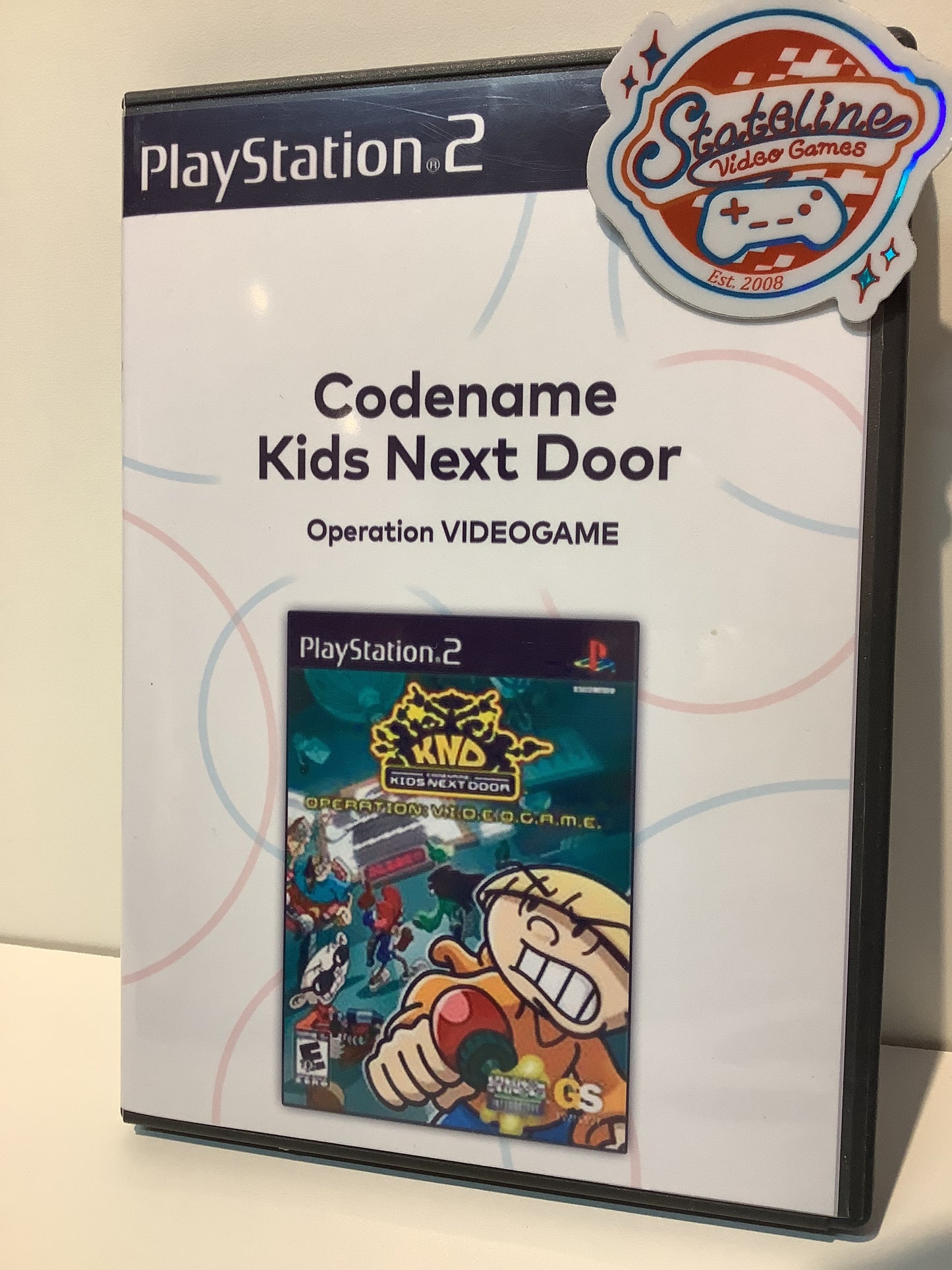 Codename Kids Next Door Operation VIDEOGAME - Playstation 2