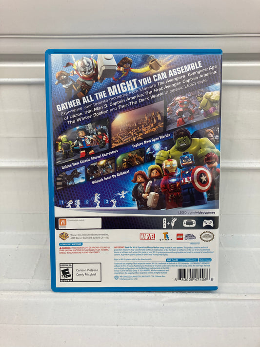 LEGO Marvel's Avengers - Wii U