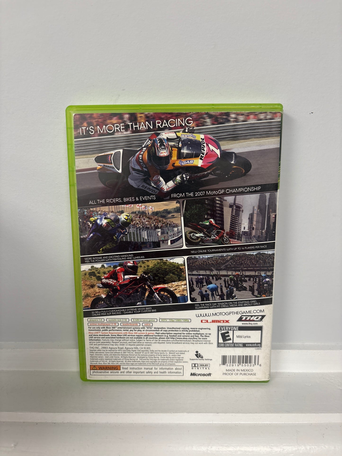 Moto GP 07 - Xbox 360