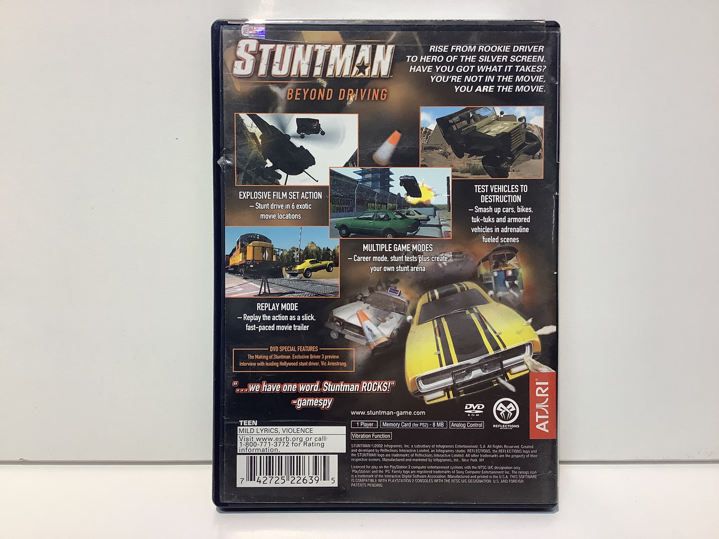Stuntman - Playstation 2