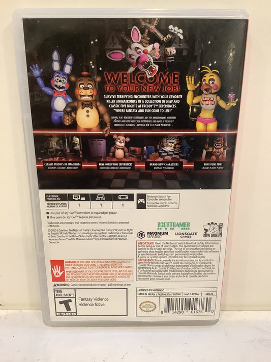 Five Nights at Freddy's: Help Wanted - Nintendo Switch