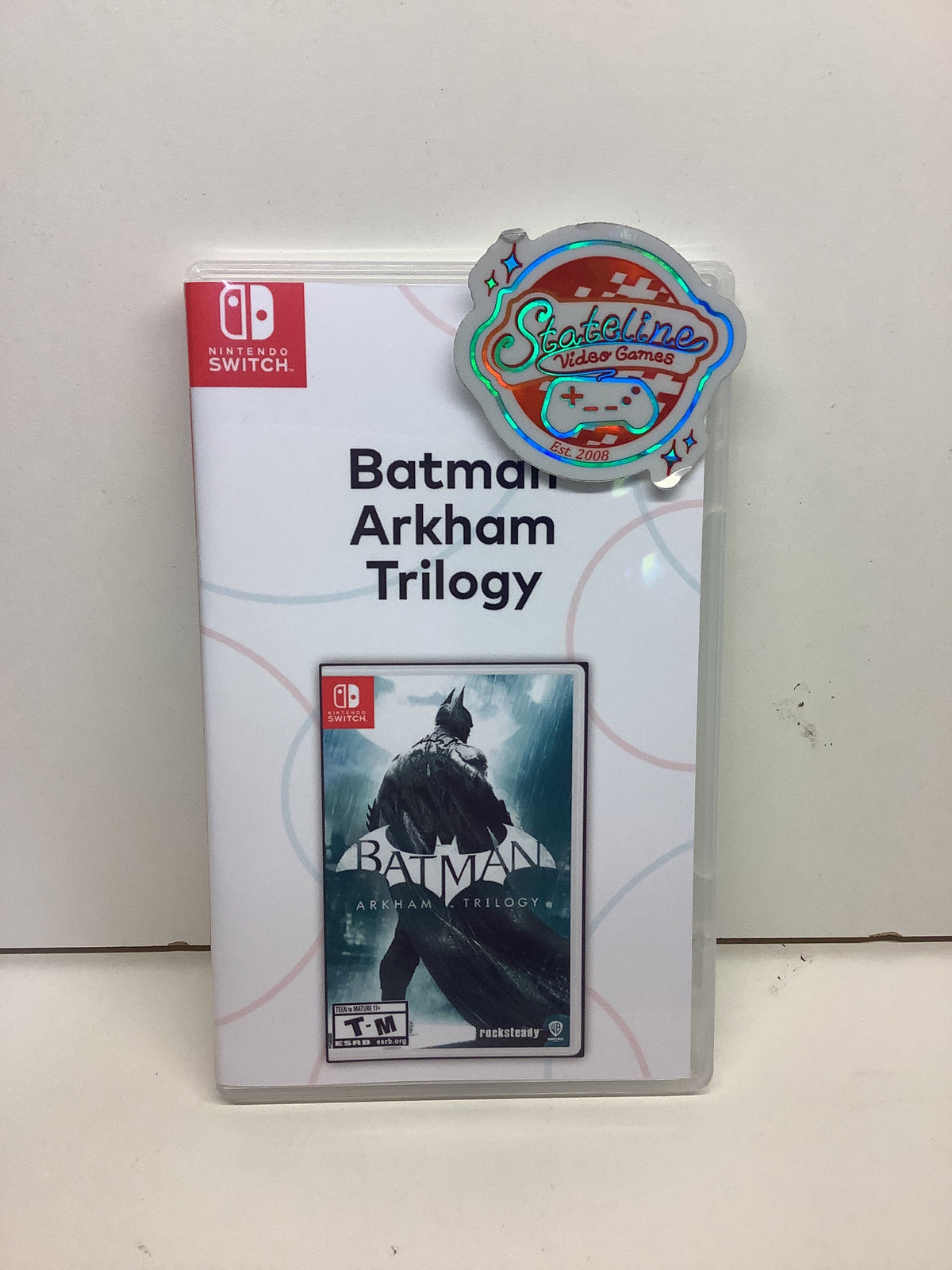 Batman: Arkham Trilogy - Nintendo Switch