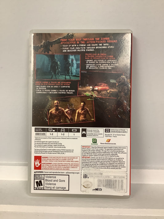 House Of The Dead 2 Remake - Nintendo Switch