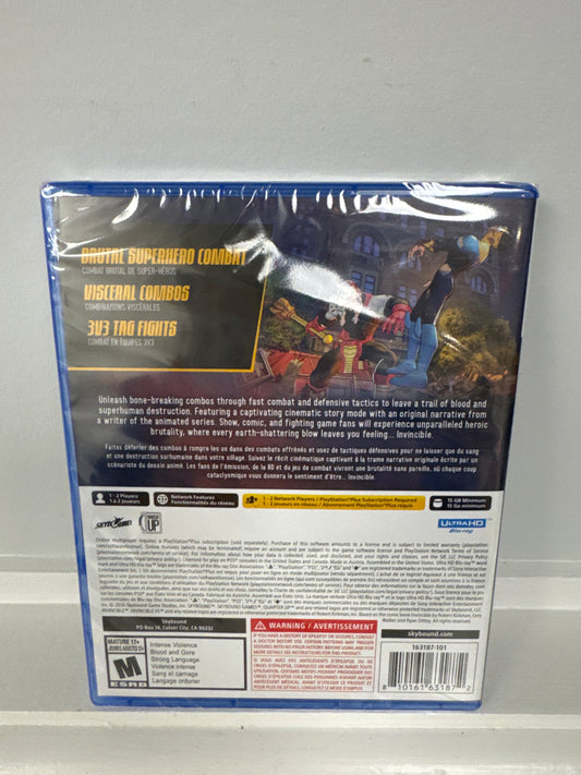 Invincible VS - PlayStation 5