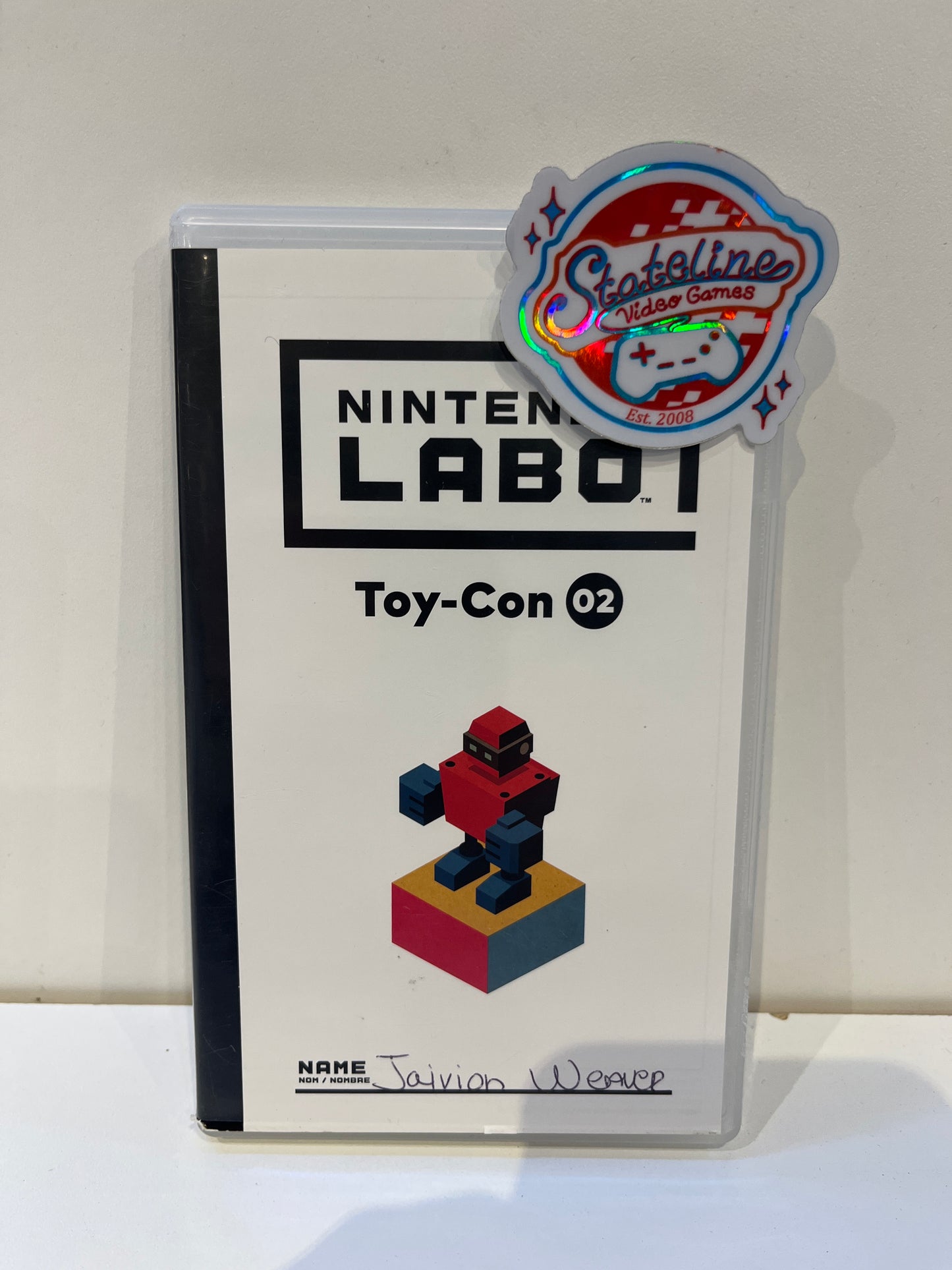 Nintendo Labo Toy-Con 02 Robot Kit (Game Only) - Nintendo Switch