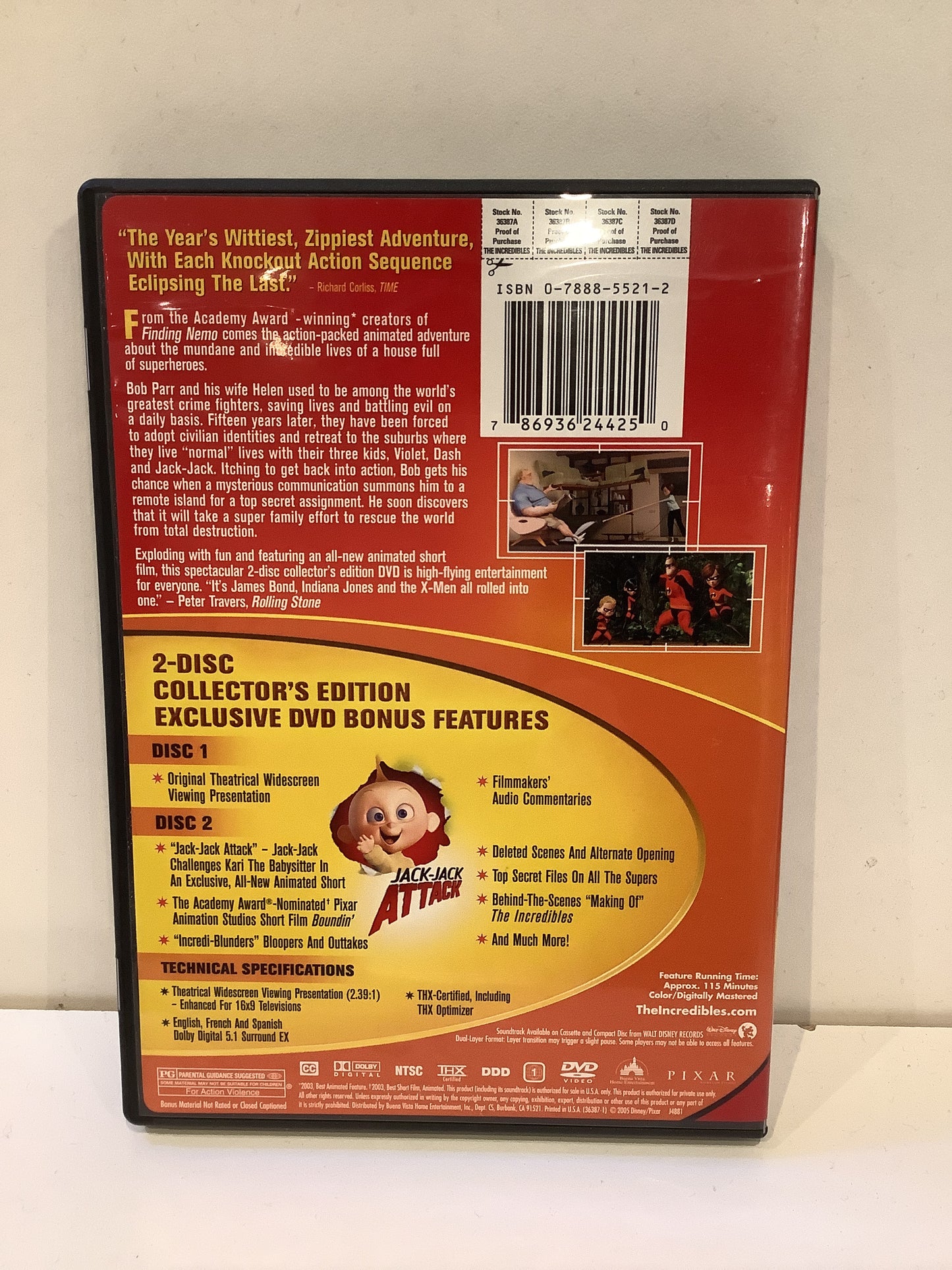 The Incredibles - DVD