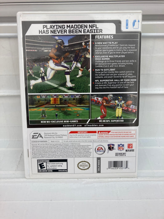 Madden 2007 - Wii
