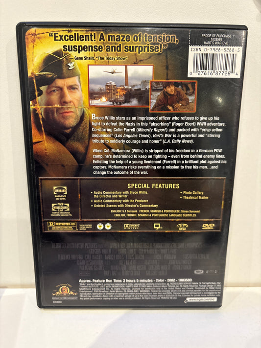 Hart's War - DVD