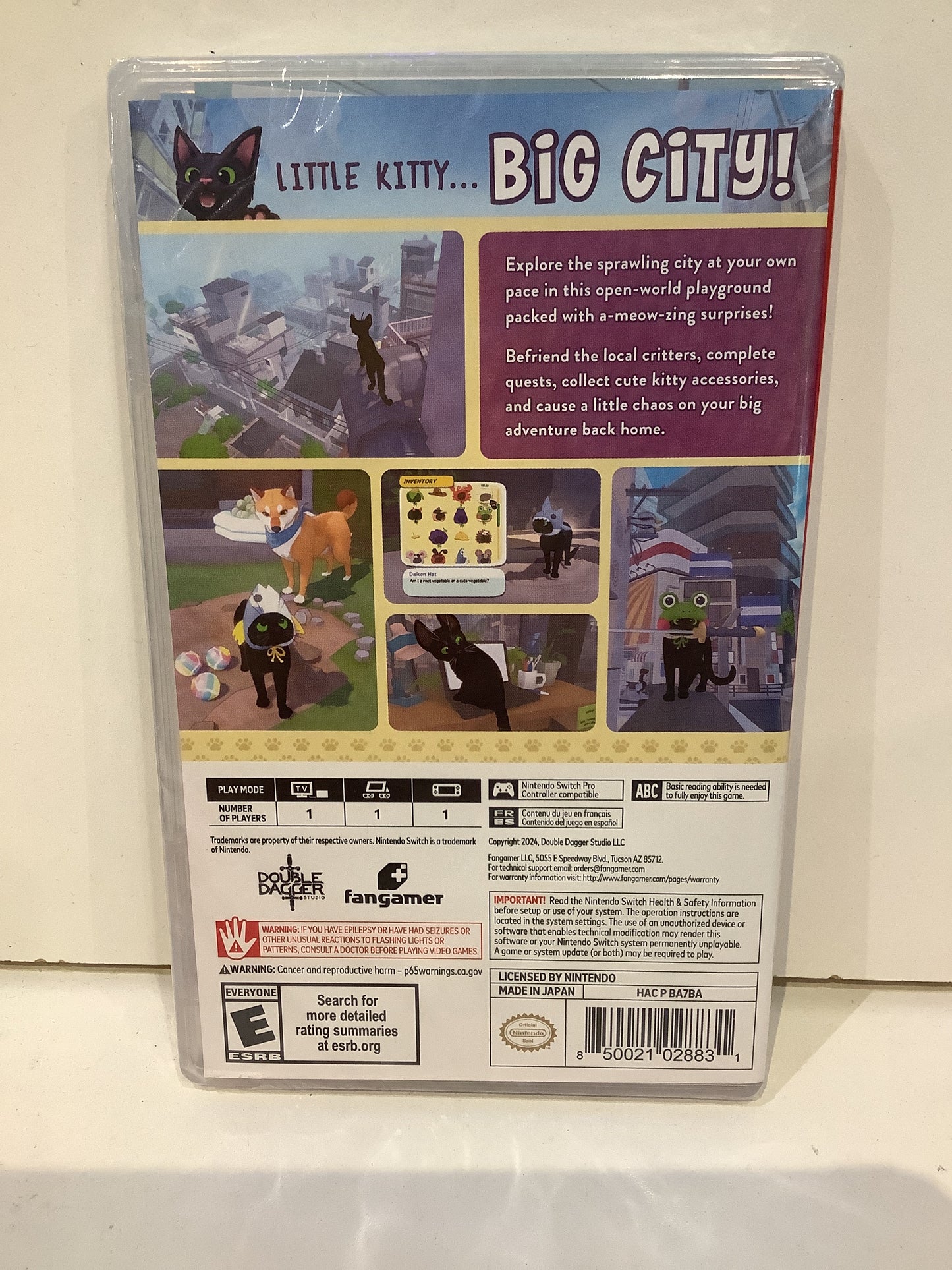 Little Kitty Big City - Nintendo Switch