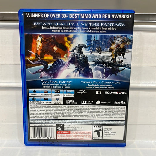 Final Fantasy XIV: A Realm Reborn - Playstation 4