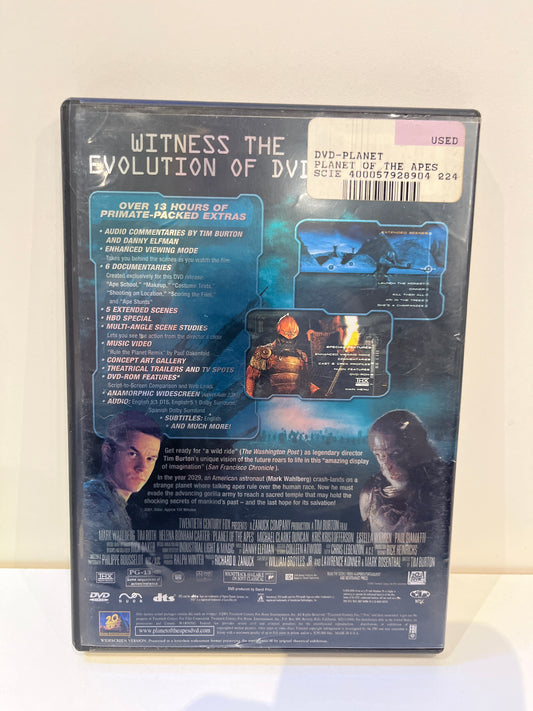 Planet of the Apes: 2 Disc Special Edition - DVD