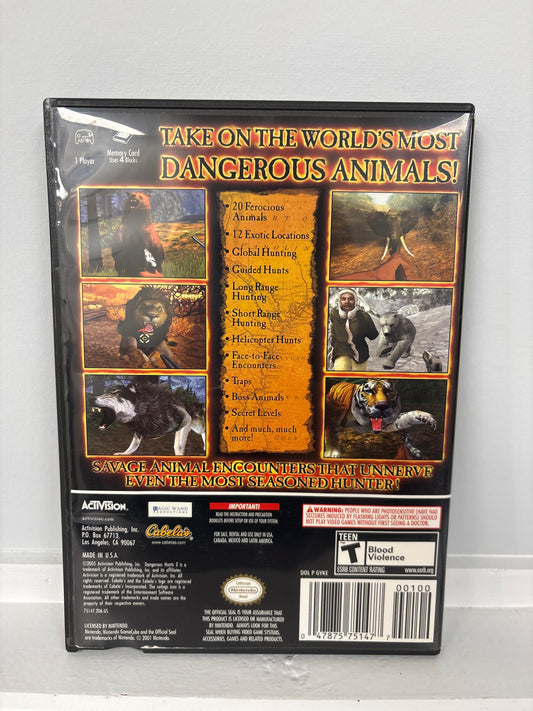 Cabela's Dangerous Hunts 2 - Gamecube