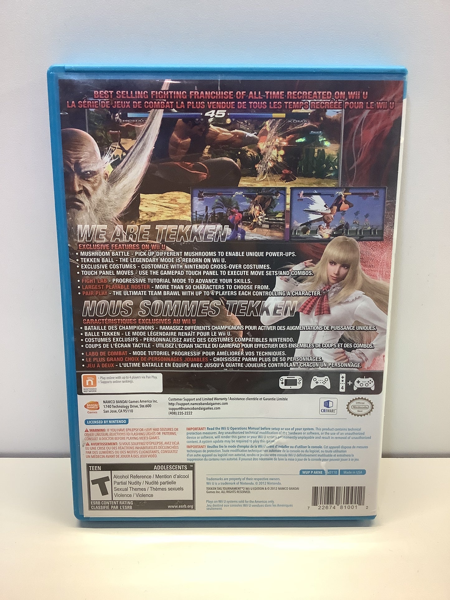 Tekken Tag Tournament 2 - Wii U