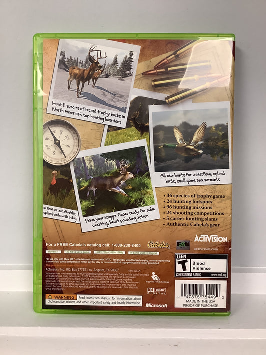 Cabela's Trophy Bucks - Xbox 360