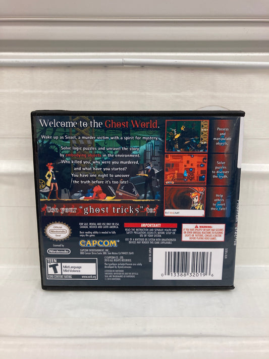 Ghost Trick: Phantom Detective - Nintendo DS
