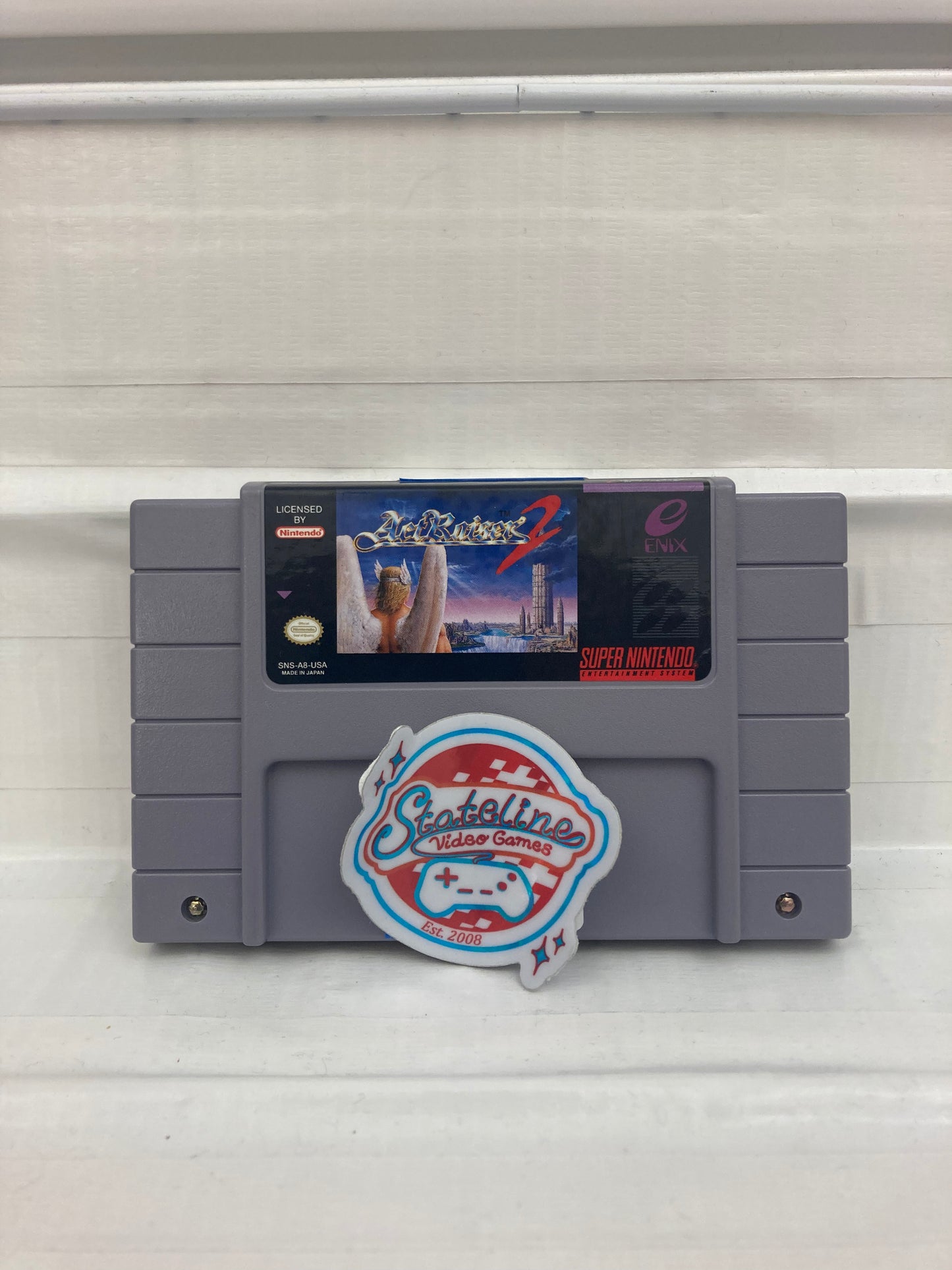 ActRaiser 2 - Super Nintendo