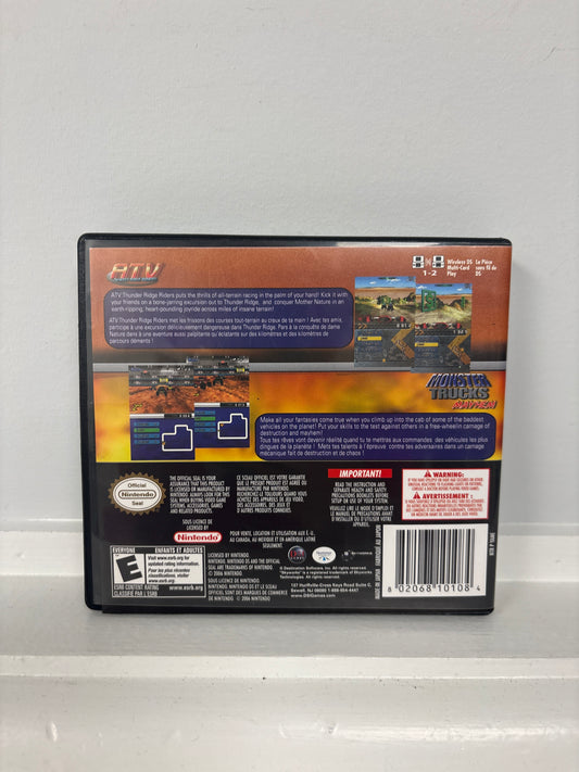 ATV Thunder Ridge Riders and Monster Truck Mayhem - Nintendo DS