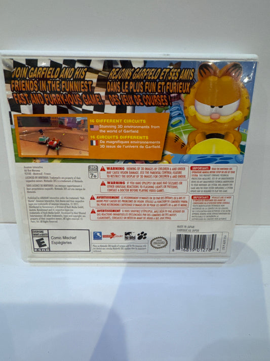 Garfield Kart - Nintendo 3DS
