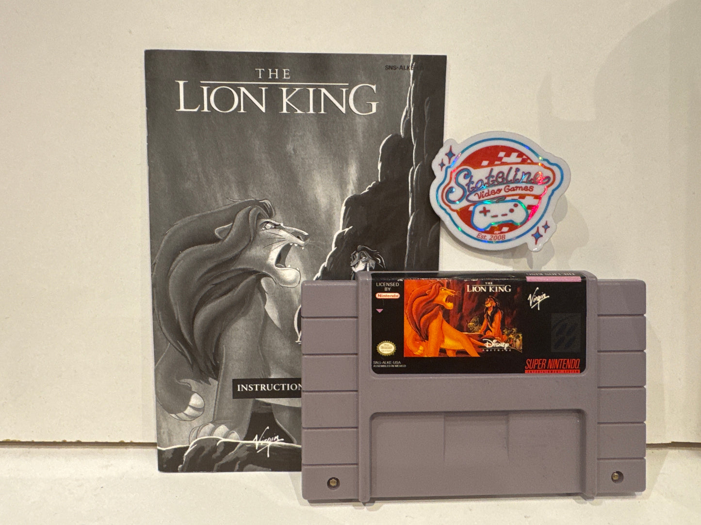 The Lion King - Super Nintendo
