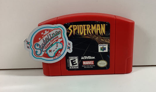 Spiderman - Nintendo 64