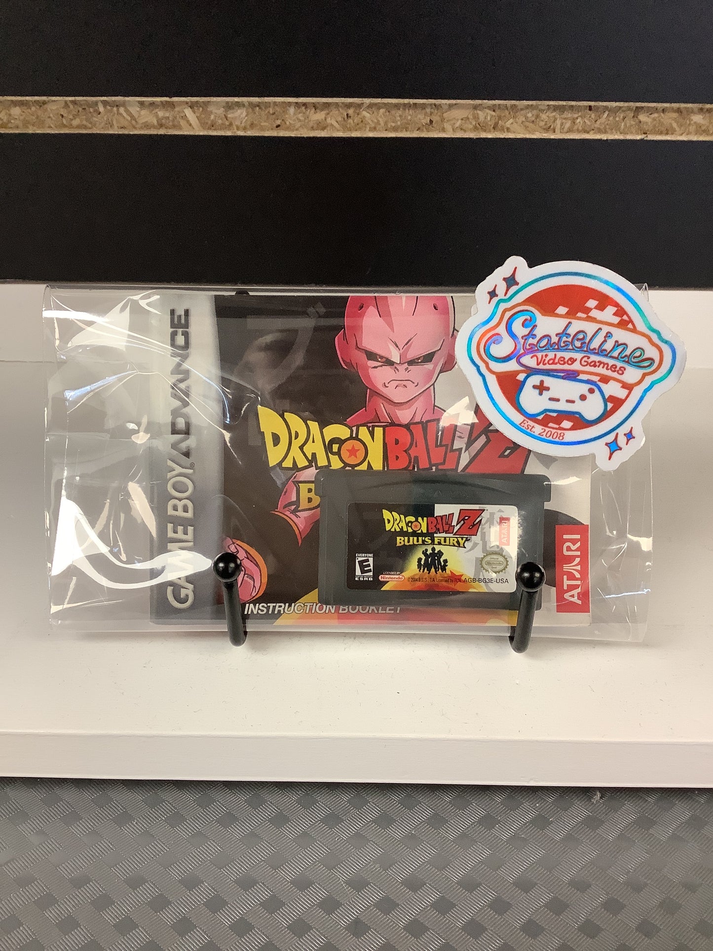 Dragon Ball Z Buu's Fury - GameBoy Advance