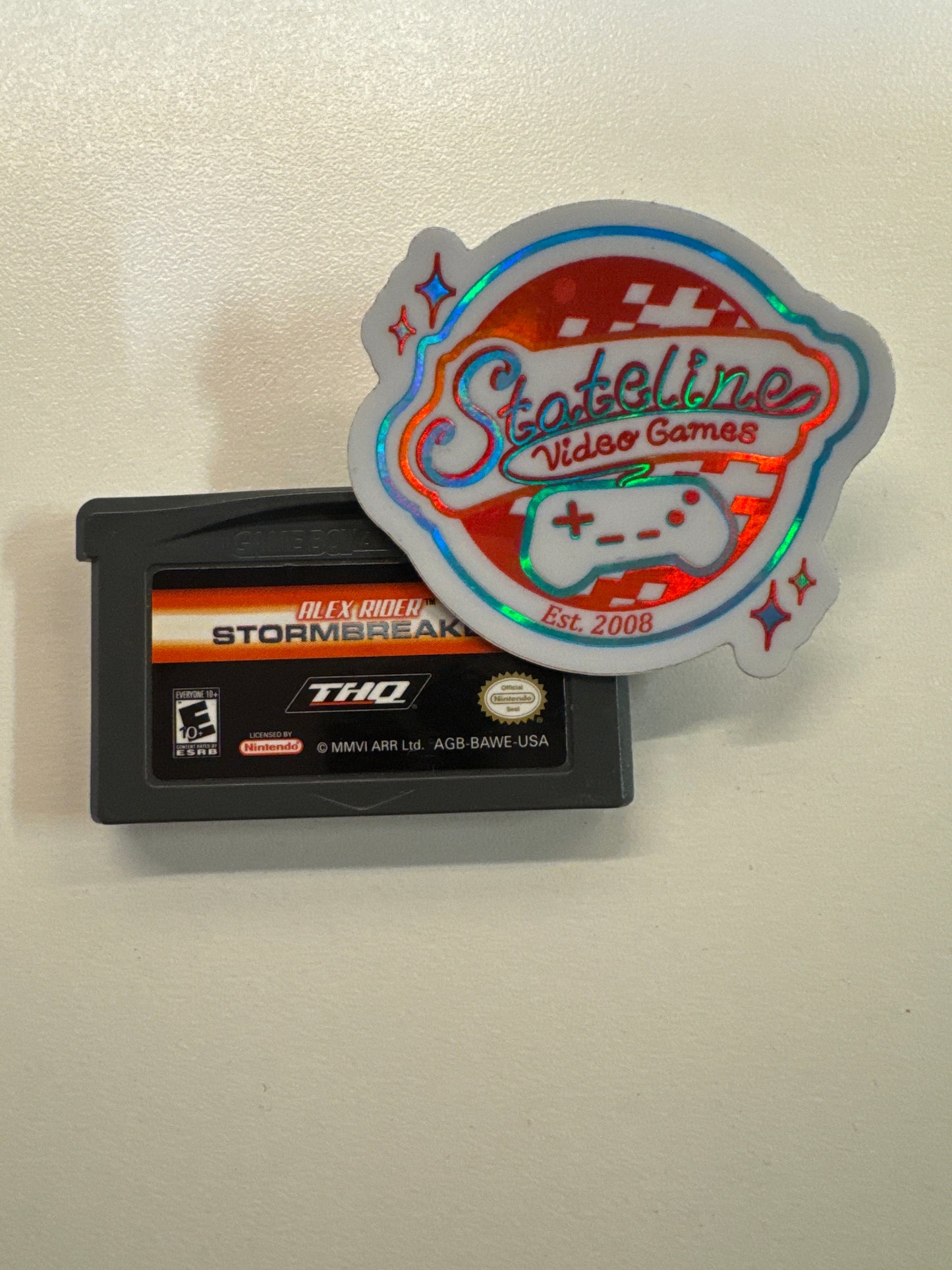 Alex Rider Stormbreaker - GameBoy Advance