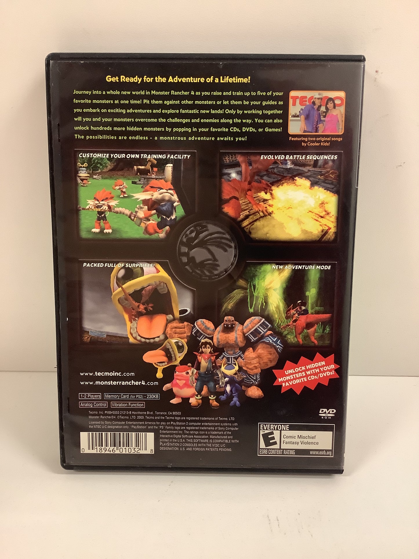 Monster Rancher 4 - Playstation 2