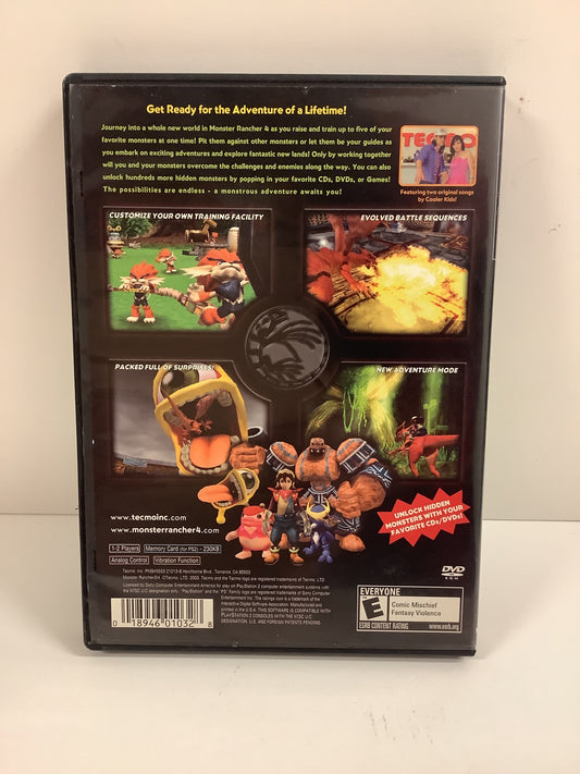 Monster Rancher 4 - Playstation 2