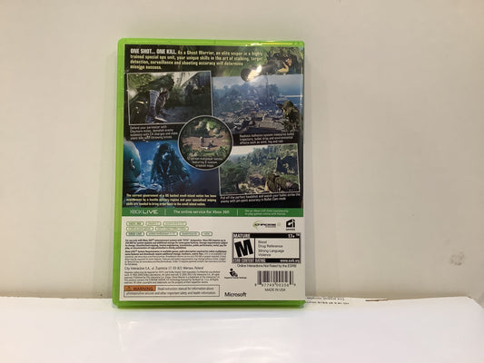 Sniper Ghost Warrior 2 - Xbox 360