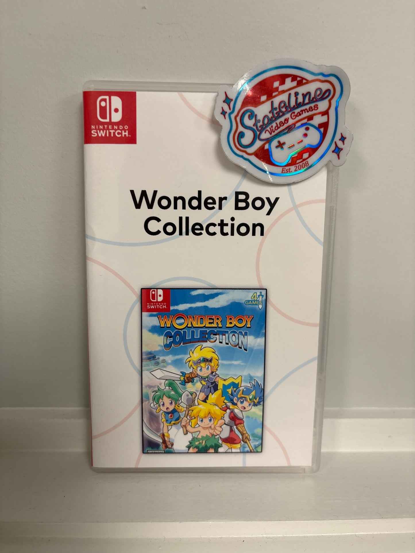 Wonder Boy Collection - Nintendo Switch