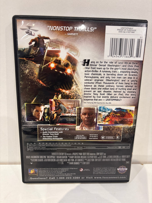 Unstoppable - DVD