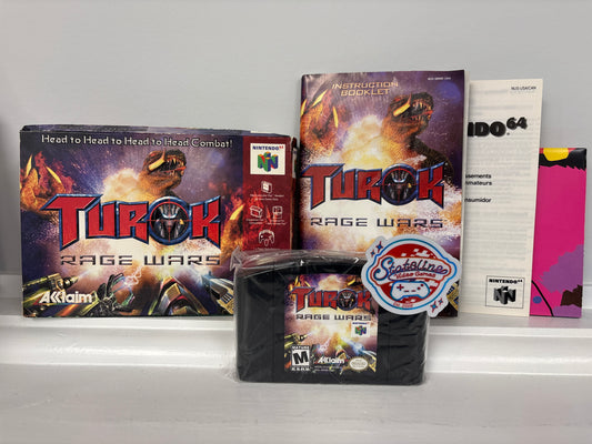 Turok Rage Wars - Nintendo 64