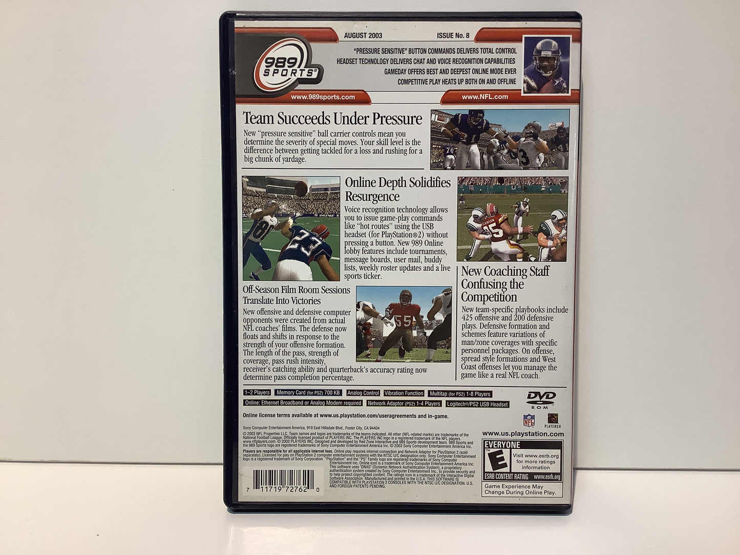 NFL Gameday 2004 - Playstation 2
