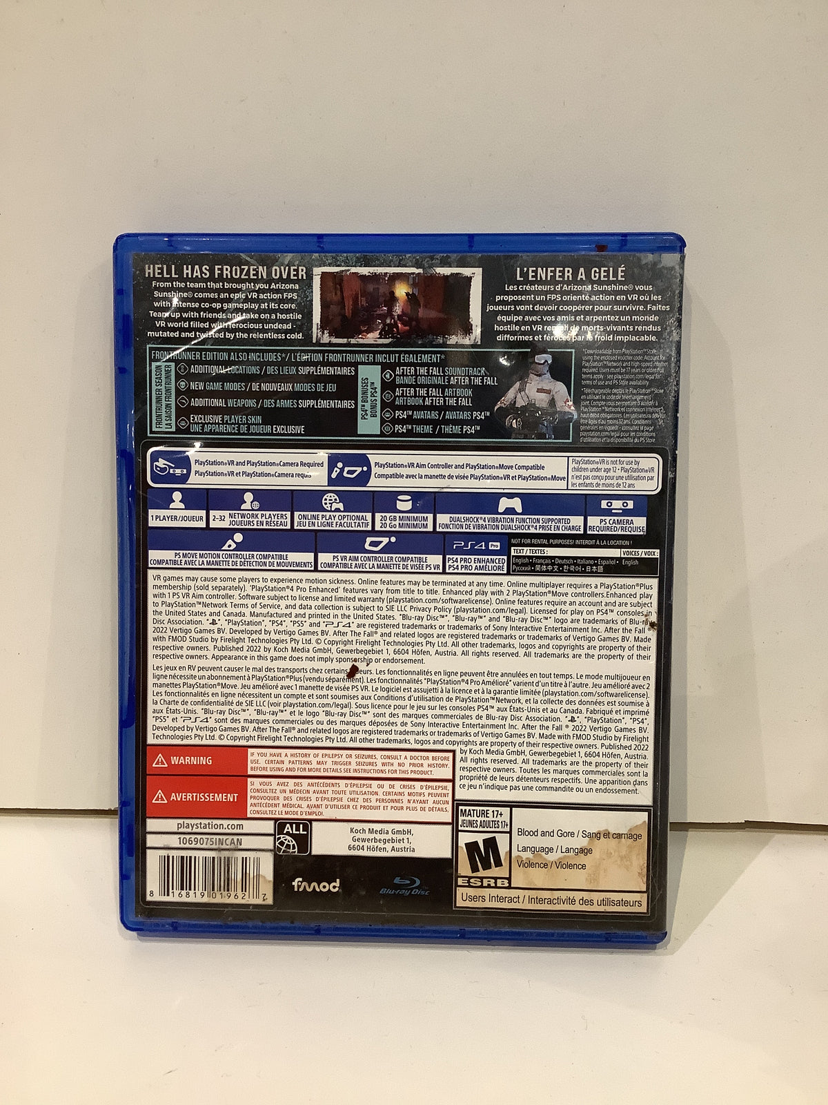 After the Fall: Frontrunner Edition - Playstation 4