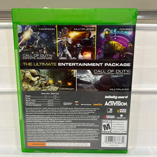 Call of Duty: Infinite Warfare Legacy Edition - Xbox One